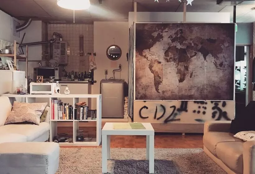 Osaka Iceblue Hostel