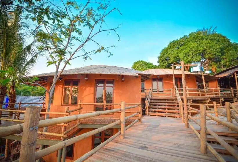 Lomakeskus The Mud   Eco