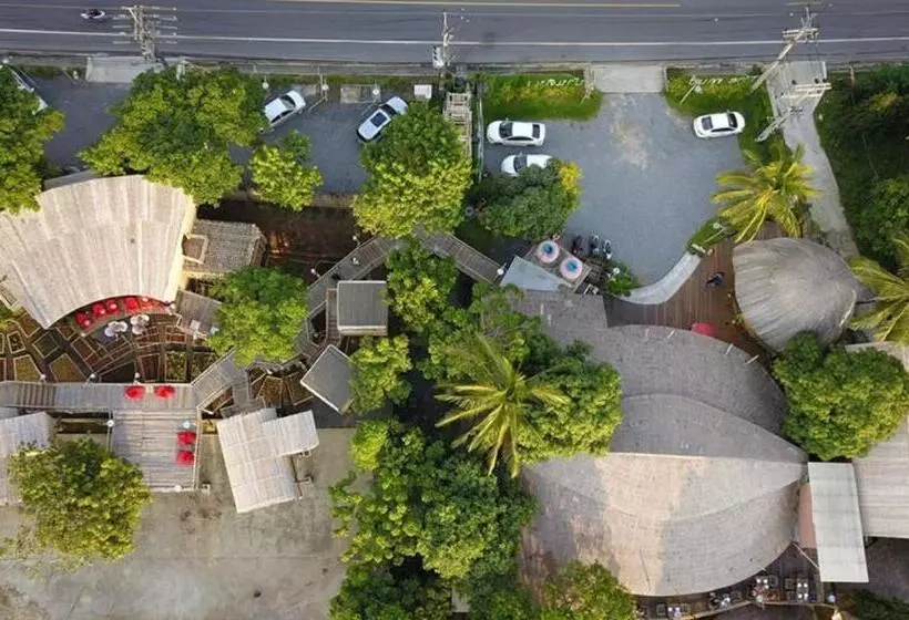 Lomakeskus The Mud   Eco