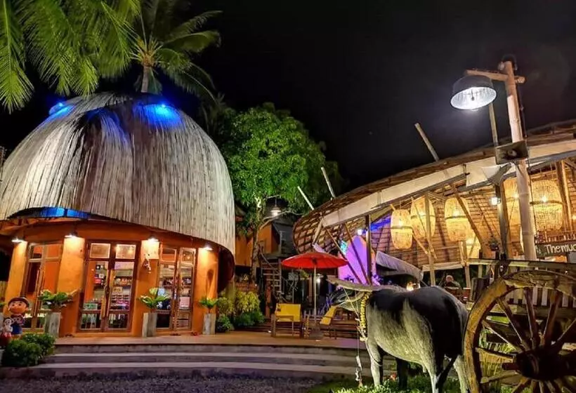 Lomakeskus The Mud   Eco