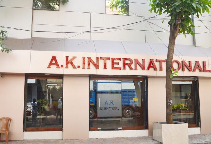 هتل A. K. International