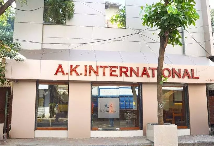 هتل A. K. International