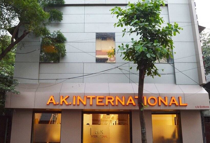 هتل A. K. International