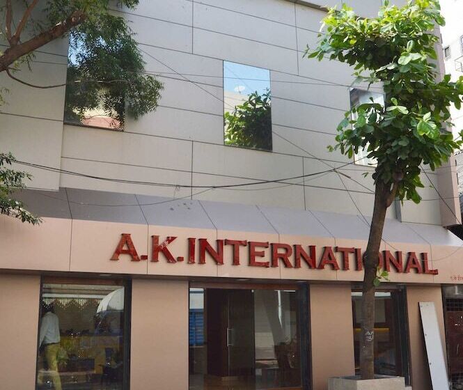هتل A. K. International