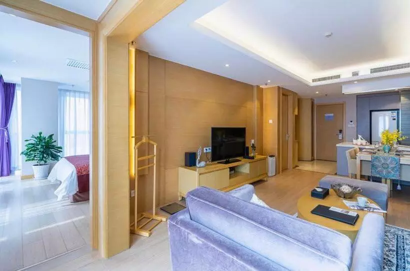 Ariva Tianjin Zhongbei Hotel & Serviced Apartment