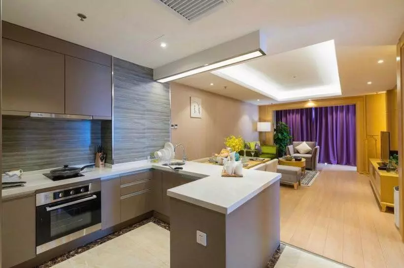 Ariva Tianjin Zhongbei Hotel & Serviced Apartment
