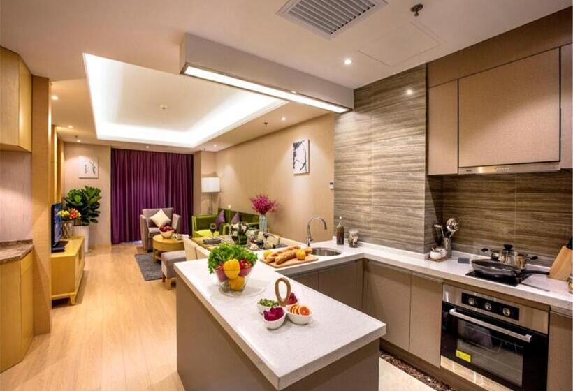 Ariva Tianjin Zhongbei Hotel & Serviced Apartment