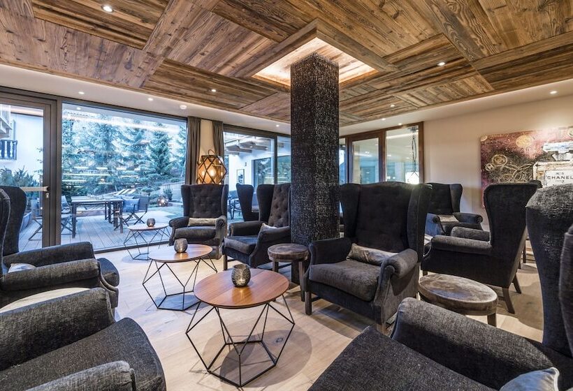 בית מלון כפרי Montchalet