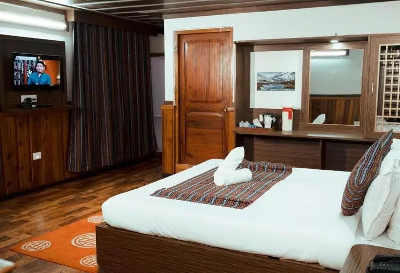 ホテル Yangthang Dzimkha Resort