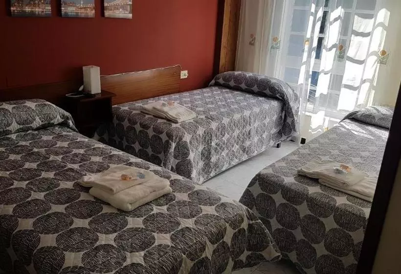 ユースホステル Hostal Costa Victoria