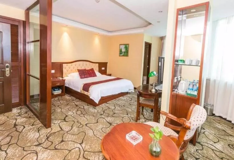 Hotelli Greentree Alliance Zhejiang Zhoushan Putuoshan Zhujiajian Scenic Spot