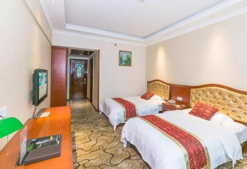 Hotelli Greentree Alliance Zhejiang Zhoushan Putuoshan Zhujiajian Scenic Spot