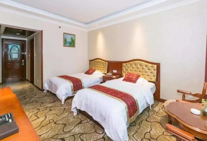 Hotelli Greentree Alliance Zhejiang Zhoushan Putuoshan Zhujiajian Scenic Spot