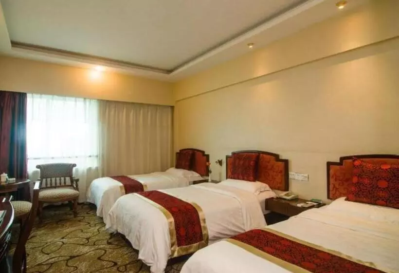 Hotelli Greentree Alliance Zhejiang Zhoushan Putuoshan Zhujiajian Scenic Spot