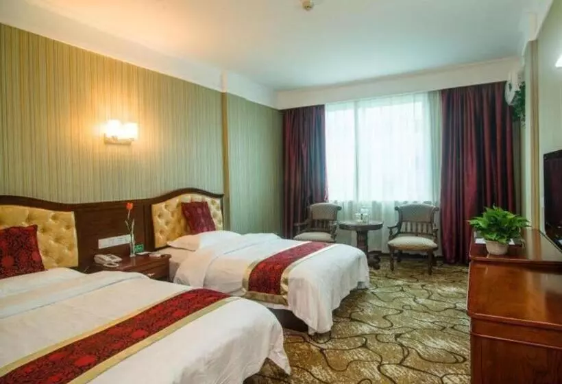 Hotelli Greentree Alliance Zhejiang Zhoushan Putuoshan Zhujiajian Scenic Spot