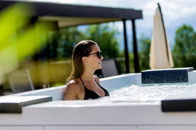 Hotelli B&b Boutique Apartment Oberwiesen