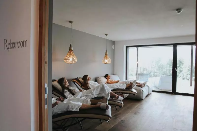 Hotelli B&b Boutique Apartment Oberwiesen