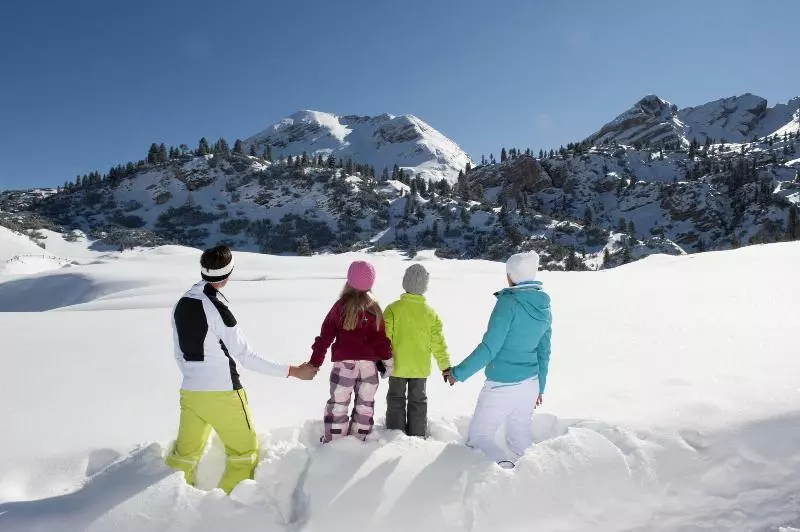 Hotelli B&b Boutique Apartment Oberwiesen