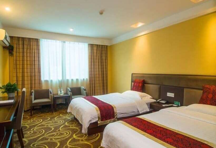 Hotel Greentree Alliance Zhejiang Zhoushan Putuoshan Zhujiajian Scenic Spot