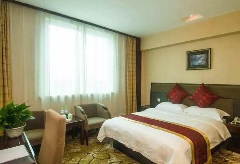 Hotelli Greentree Alliance Zhejiang Zhoushan Putuoshan Zhujiajian Scenic Spot