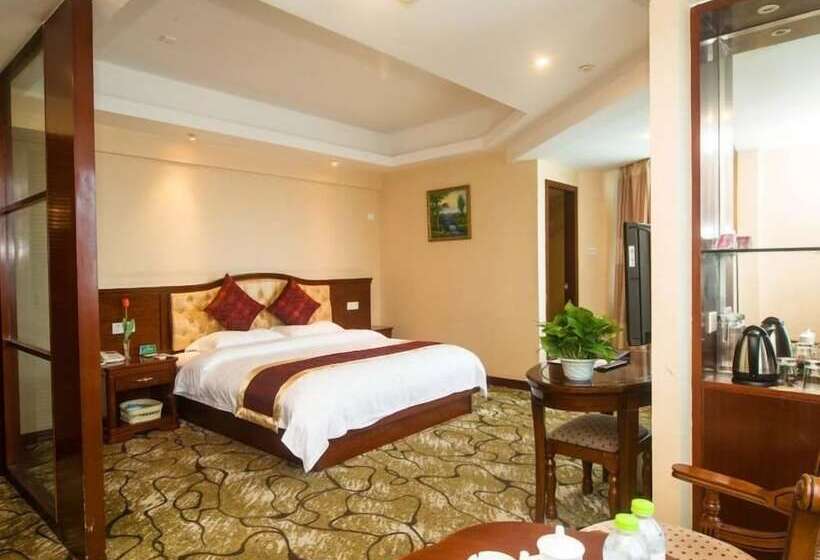 Hotel Greentree Alliance Zhejiang Zhoushan Putuoshan Zhujiajian Scenic Spot