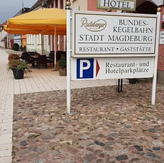 호텔 Stadt Magdeburg