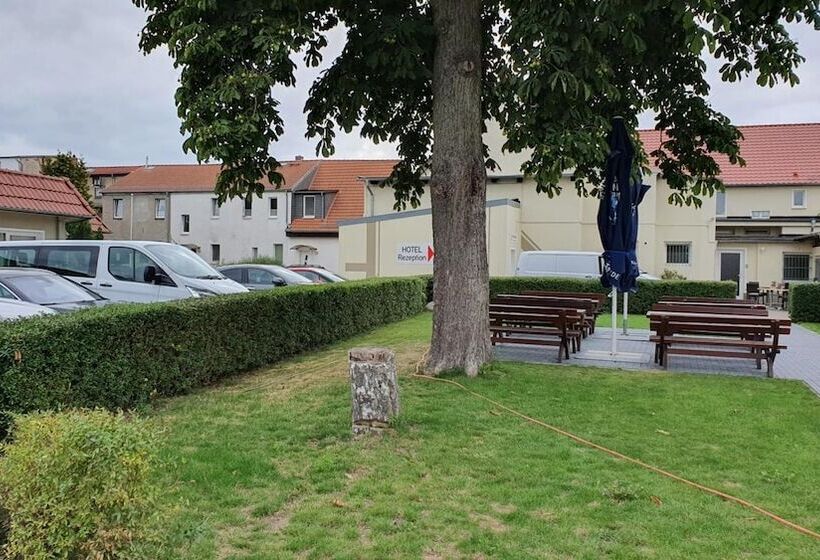 호텔 Stadt Magdeburg