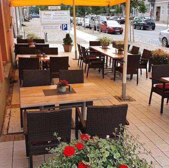 호텔 Stadt Magdeburg