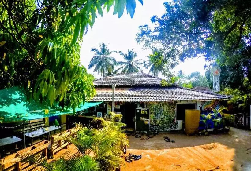 Happy Panda Hostel Arambol Goa