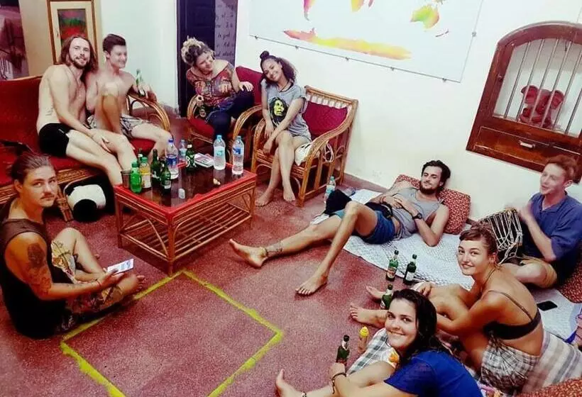Happy Panda Hostel Arambol Goa