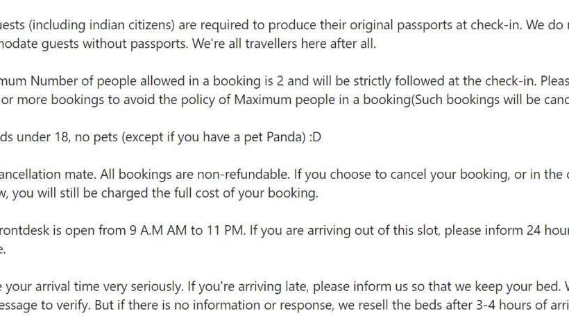 Happy Panda Hostel Arambol Goa