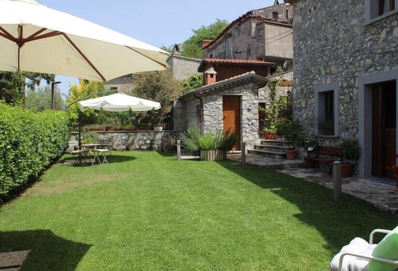 בית מלון כפרי Il Borgo Ospitale   Albergo Diffuso