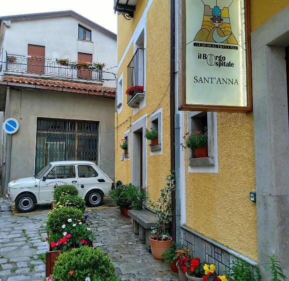 בית מלון כפרי Il Borgo Ospitale   Albergo Diffuso