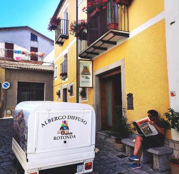 בית מלון כפרי Il Borgo Ospitale   Albergo Diffuso