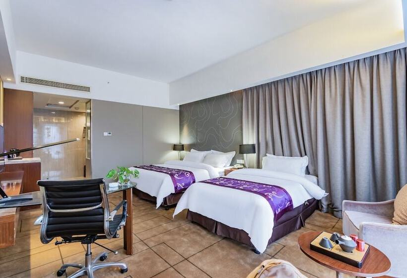 ホテル Metropolo Shaoxing Keqiao Wanda Square