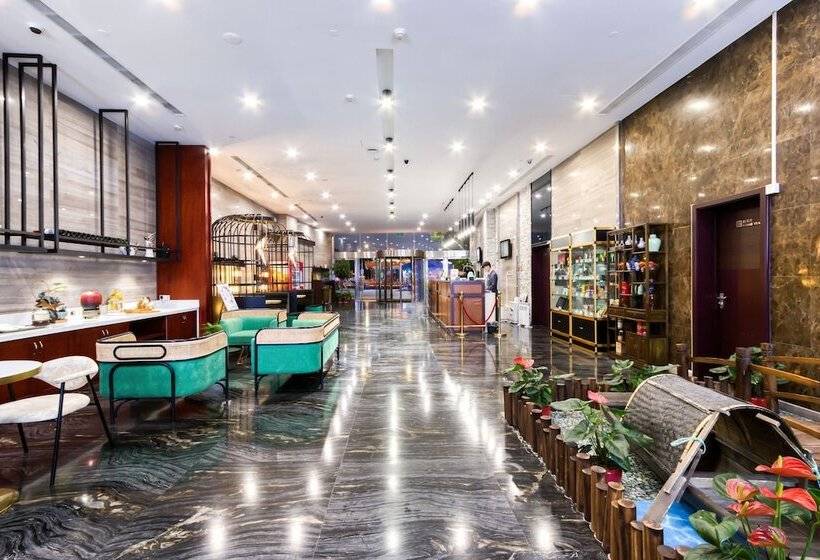 ホテル Metropolo Shaoxing Keqiao Wanda Square