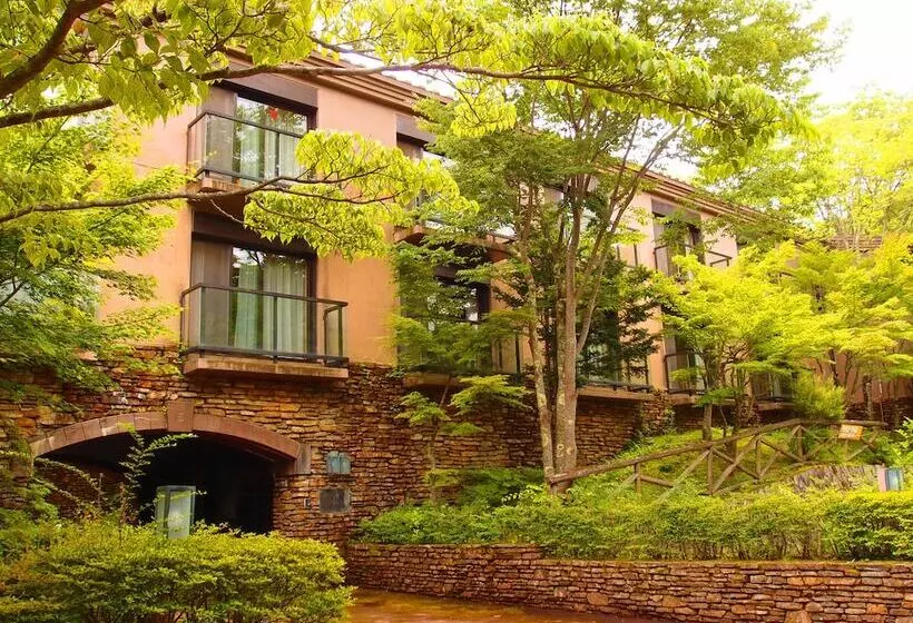 Hotelli Yamanakako Garden Villa