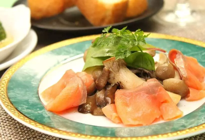 Hotelli Yamanakako Garden Villa