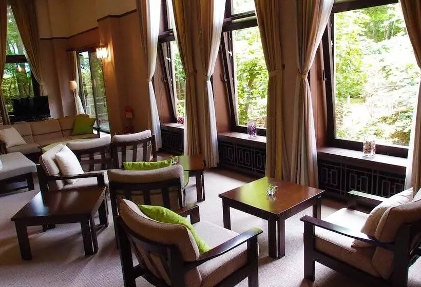 Hotelli Yamanakako Garden Villa