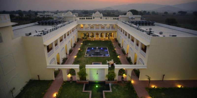 The Tigress Resort & Spa, Ranthambore