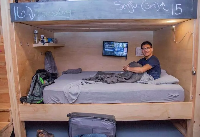 Retkeilymaja Podshare Dtla