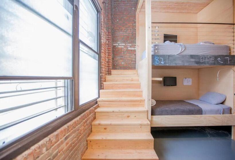 הוסטל Podshare Dtla