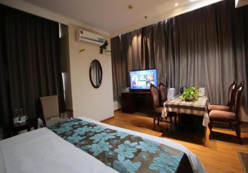 فندق Greentree Inn Jiangsu Wuxi Yangjian Xihu Road Express
