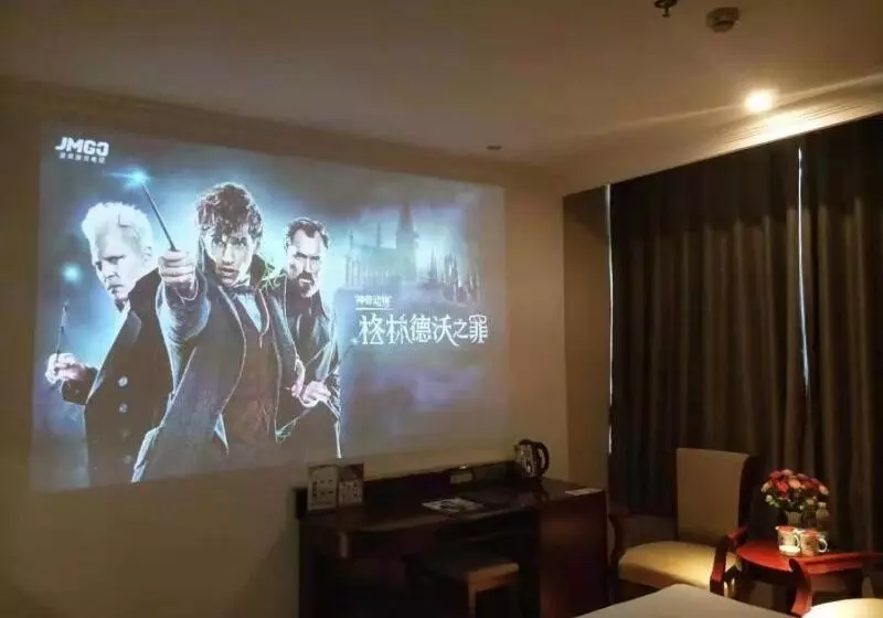 Hotelli Greentree Inn Jiangsu Wuxi Yangjian Xihu Road Express