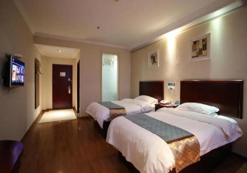 فندق Greentree Inn Jiangsu Wuxi Yangjian Xihu Road Express