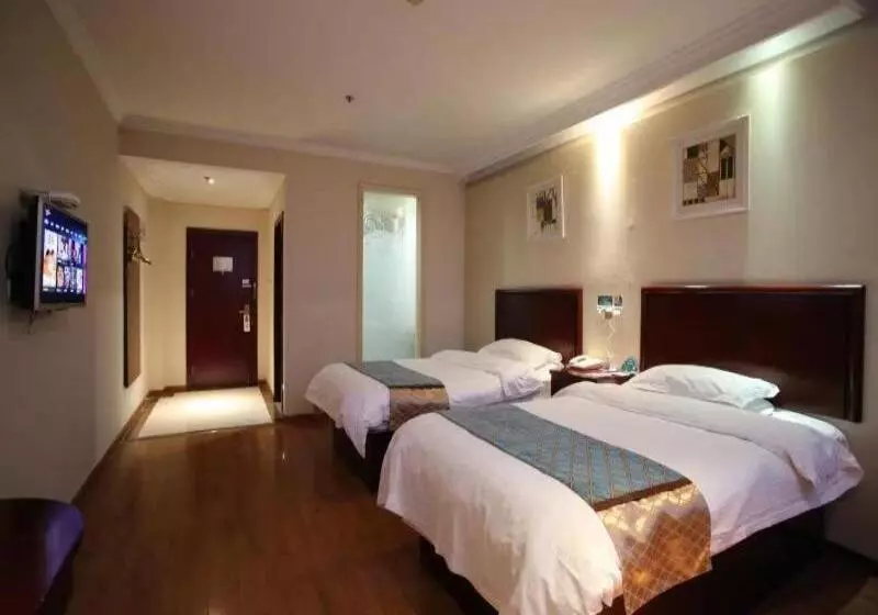 Hotelli Greentree Inn Jiangsu Wuxi Yangjian Xihu Road Express