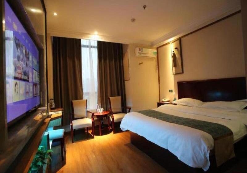 فندق Greentree Inn Jiangsu Wuxi Yangjian Xihu Road Express