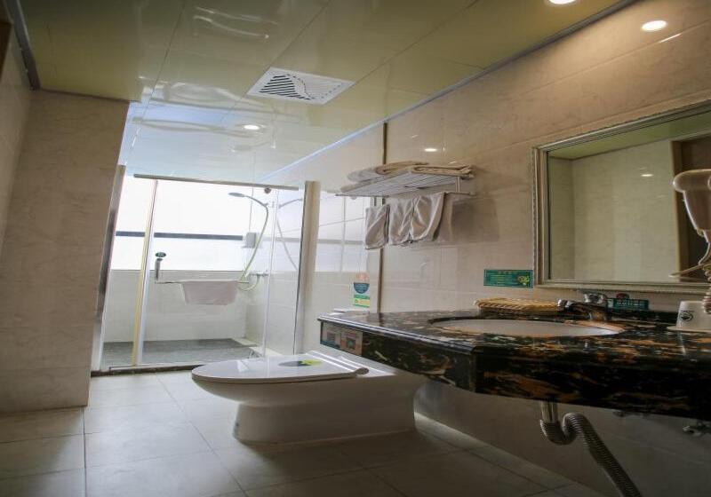 فندق Greentree Inn Jiangsu Wuxi Yangjian Xihu Road Express