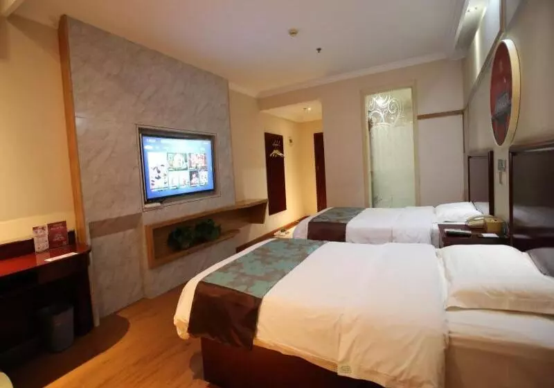 Hotelli Greentree Inn Jiangsu Wuxi Yangjian Xihu Road Express