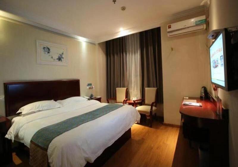 فندق Greentree Inn Jiangsu Wuxi Yangjian Xihu Road Express
